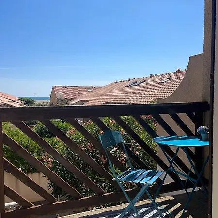 Le Petit Baigneur De La Grand Bleue Apartment Leucate Exterior photo