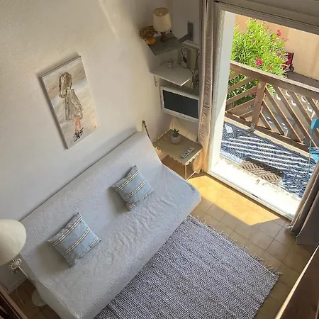 Le Petit Baigneur De La Grand Bleue Apartment Leucate Exterior photo