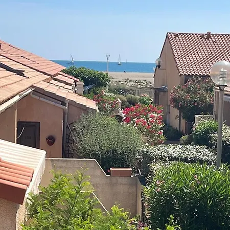Le Petit Baigneur De La Grand Bleue Apartment Leucate Exterior photo